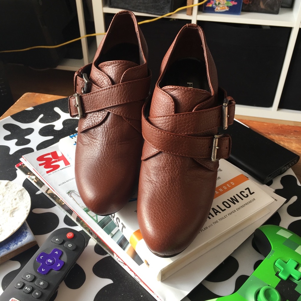 Furla Booties